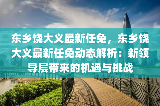 东乡饶大义最新任免，东乡饶大义最新任免动态解析：新领导层带来的机遇与挑战