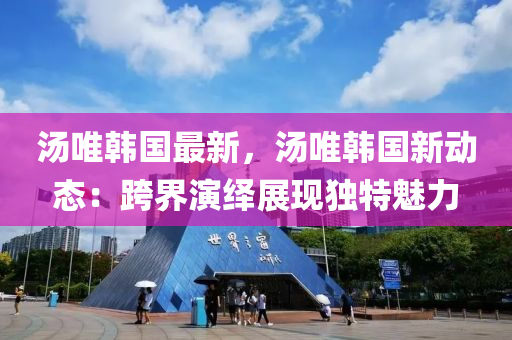 汤唯韩国最新，汤唯韩国新动态：跨界演绎展现独特魅力