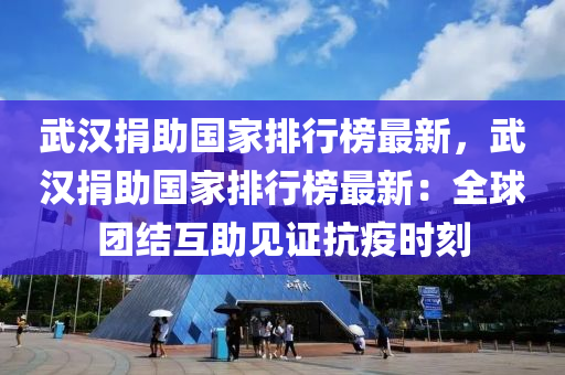 武汉捐助国家排行榜最新，武汉捐助国家排行榜最新：全球团结互助见证抗疫时刻