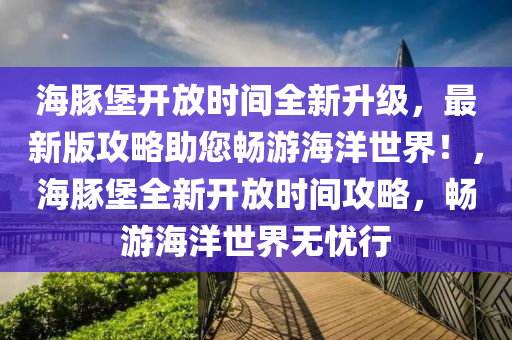 海豚堡开放时间全新升级，最新版攻略助您畅游海洋世界！，海豚堡全新开放时间攻略，畅游海洋世界无忧行