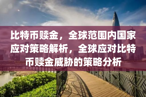 比特币赎金，全球范围内国家应对策略解析，全球应对比特币赎金威胁的策略分析