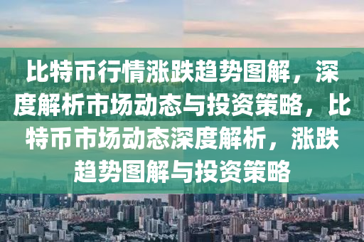 比特币行情涨跌趋势图解，深度解析市场动态与投资策略，比特币市场动态深度解析，涨跌趋势图解与投资策略