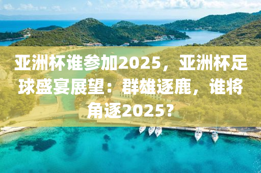 亚洲杯谁参加2025，亚洲杯足球盛宴展望：群雄逐鹿，谁将角逐2025？