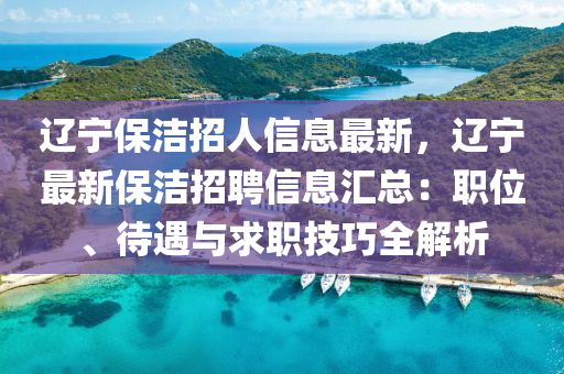 辽宁保洁招人信息最新，辽宁最新保洁招聘信息汇总：职位、待遇与求职技巧全解析