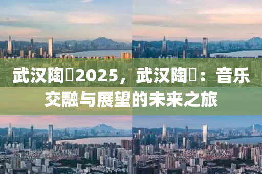 武汉陶喆2025，武汉陶喆：音乐交融与展望的未来之旅