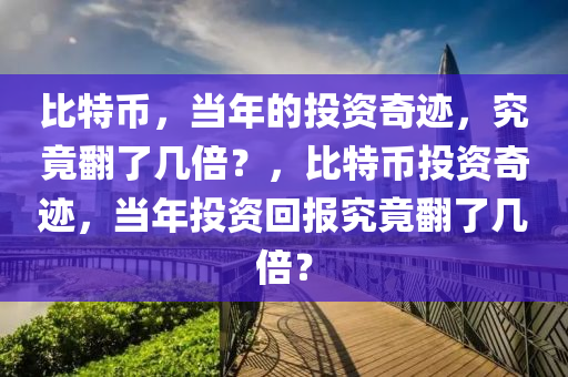 比特币，当年的投资奇迹，究竟翻了几倍？，比特币投资奇迹，当年投资回报究竟翻了几倍？