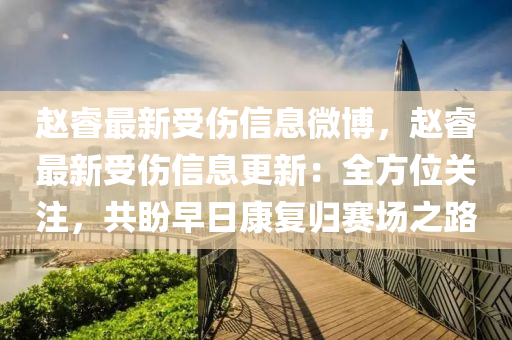 赵睿最新受伤信息微博，赵睿最新受伤信息更新：全方位关注，共盼早日康复归赛场之路