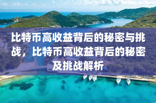 比特币高收益背后的秘密与挑战，比特币高收益背后的秘密及挑战解析