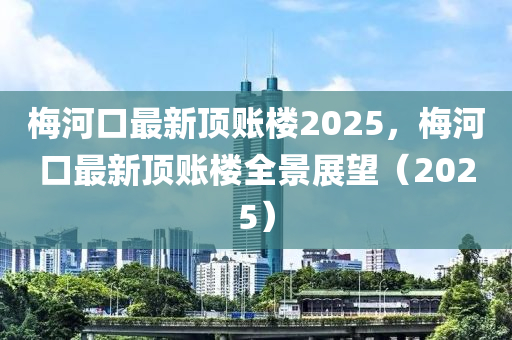 梅河口最新顶账楼2025，梅河口最新顶账楼全景展望（2025）