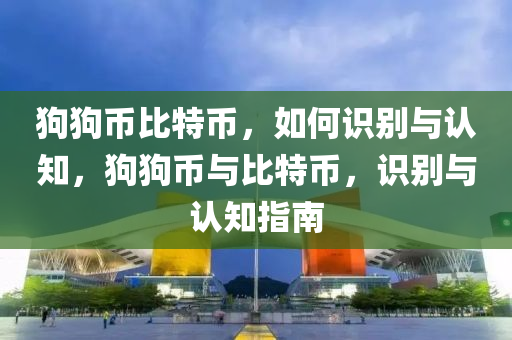 狗狗币比特币，如何识别与认知，狗狗币与比特币，识别与认知指南