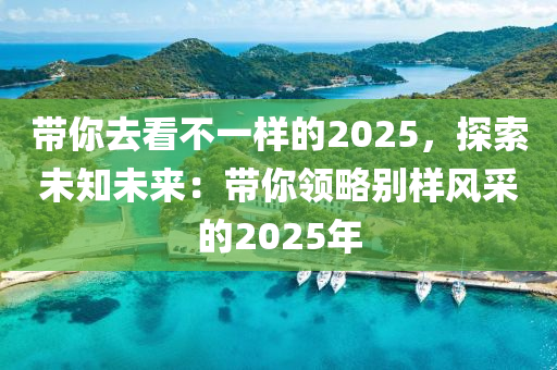 带你去看不一样的2025，探索未知未来：带你领略别样风采的2025年