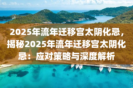 2025年流年迁移宫太阴化忌，揭秘2025年流年迁移宫太阴化忌：应对策略与深度解析