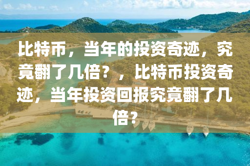 比特币，当年的投资奇迹，究竟翻了几倍？，比特币投资奇迹，当年投资回报究竟翻了几倍？