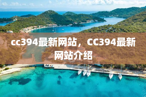 cc394最新网站，CC394最新网站介绍