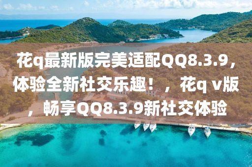 花q最新版完美适配QQ8.3.9，体验全新社交乐趣！，花q v版，畅享QQ8.3.9新社交体验